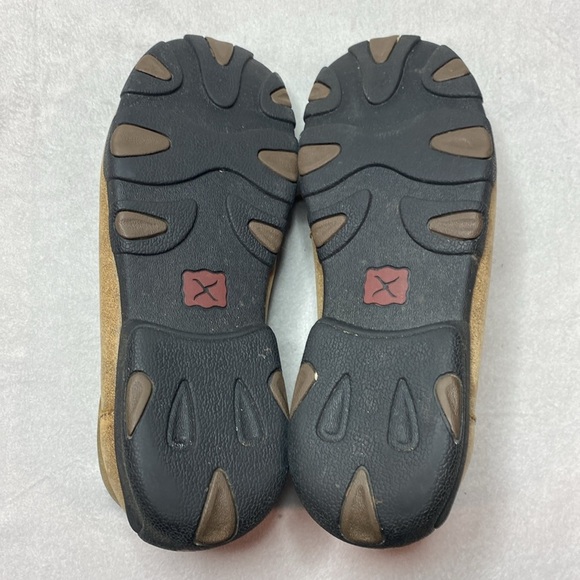 Twisted X Brown leather lace up shoes YDM0001 size 6 - Picture 5 of 6